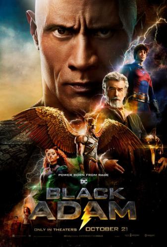 ׸  / Black Adam (2022)