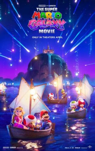 ����� �����: ������������� ���� / The Super Mario Galaxy Movie (2026)